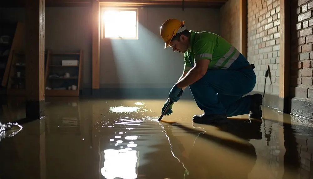 Professional water damage restoration services in Newport, NH